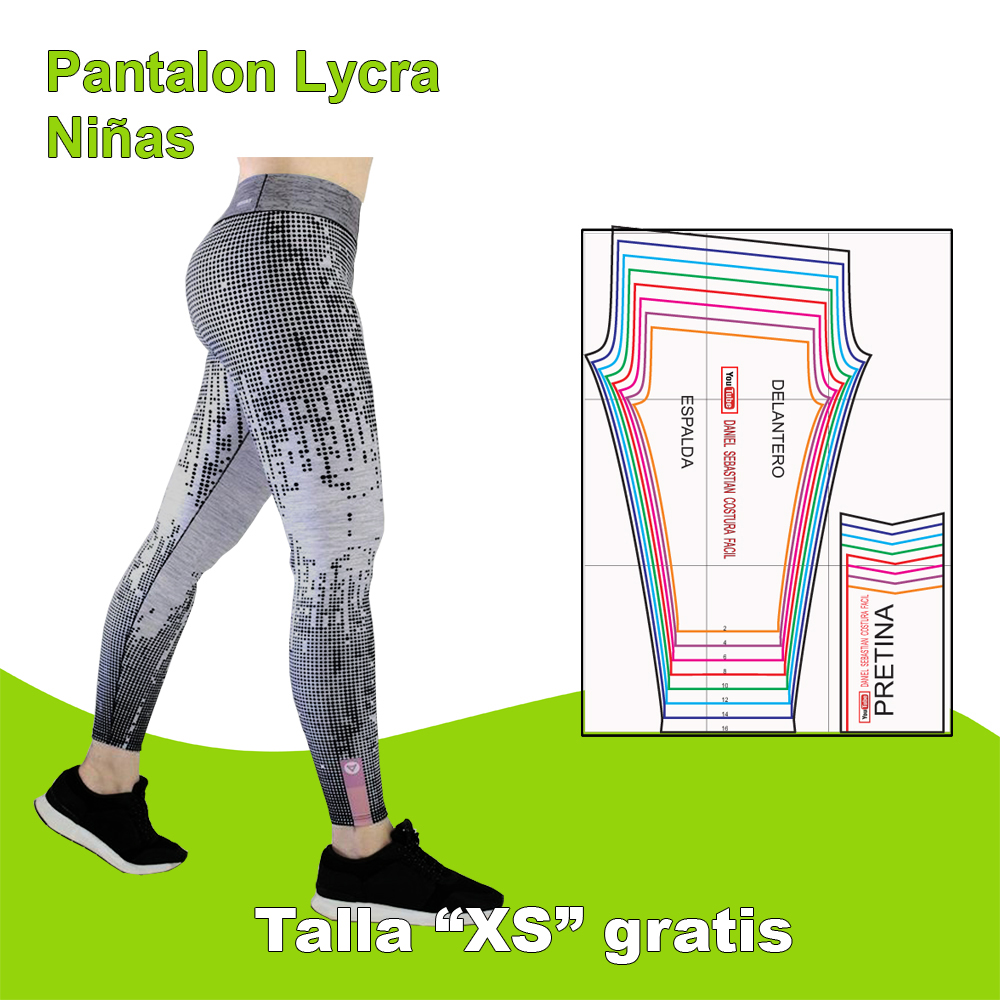 Pantalon Lycra