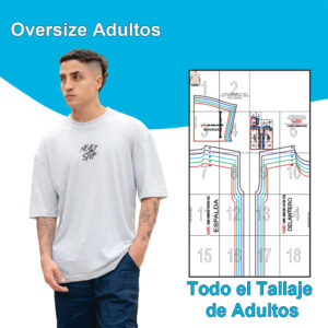 OVERSIZE ADULTOS