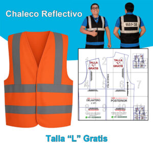 Chaleco reflectivo - Talla "L" Gratis