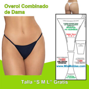Tanga Tipo Hilo Dama