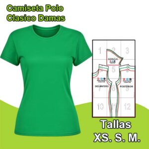 CUELLO REDONDO DAMAS - Tallas XS. S. M.