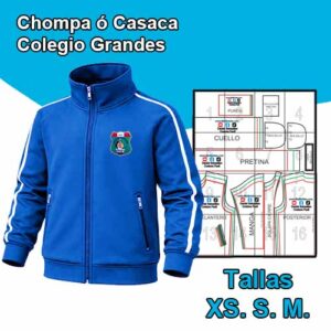 CASACA COLEGIO - Tallas  XS - S - M